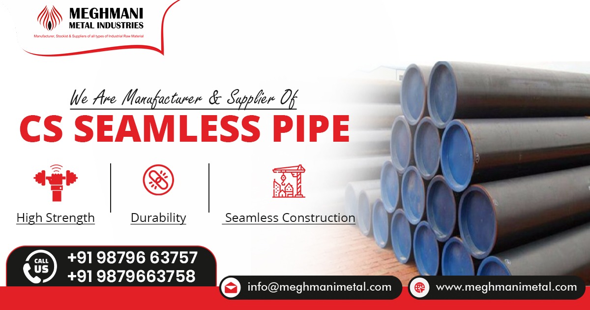 CS Seamless Pipe Supplier in Punjab