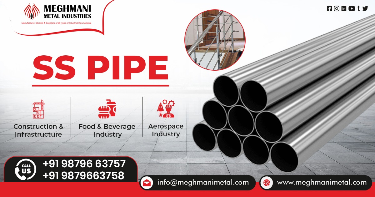 Stainless Steel Pipes Supplier in Delhi