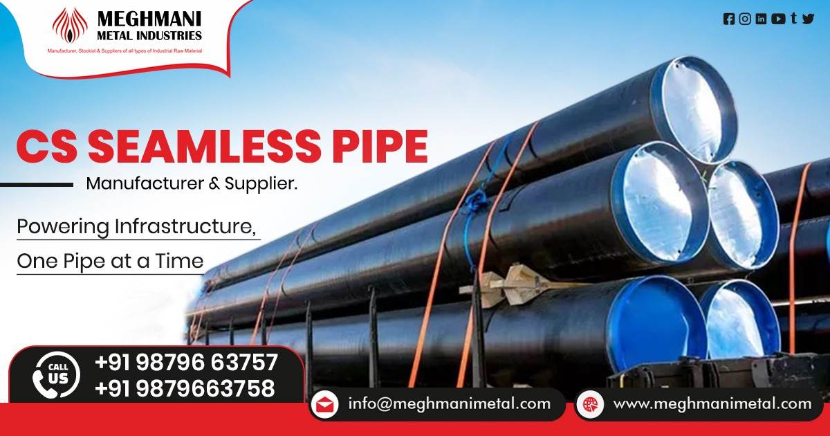 CS Seamless Pipe Supplier in Rajasthan