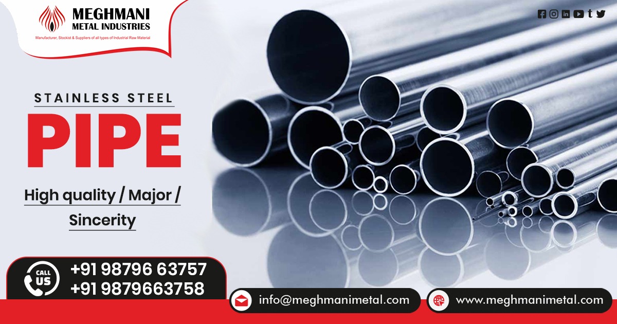 Supplier of Stainless Steel Pipe in Jammu and Kashmir