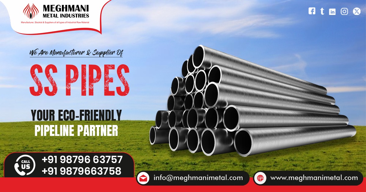 Stainless Steel Pipes Supplier in Gujarat