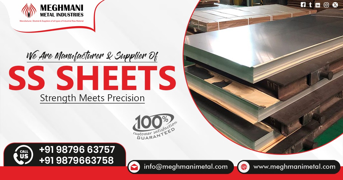 Stainless Steel Sheets Supplier in Indore