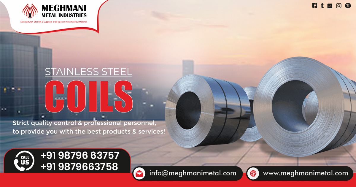 Stainless Steel Coils in Pithampur