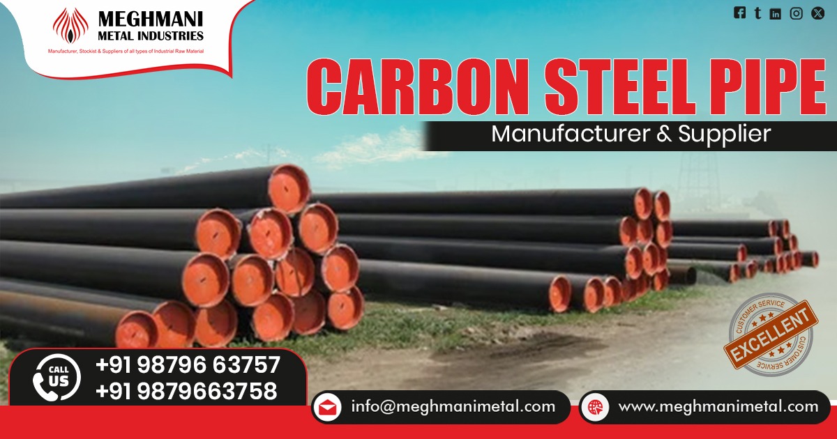 Carbon Steel Pipes Supplier in Pithampur