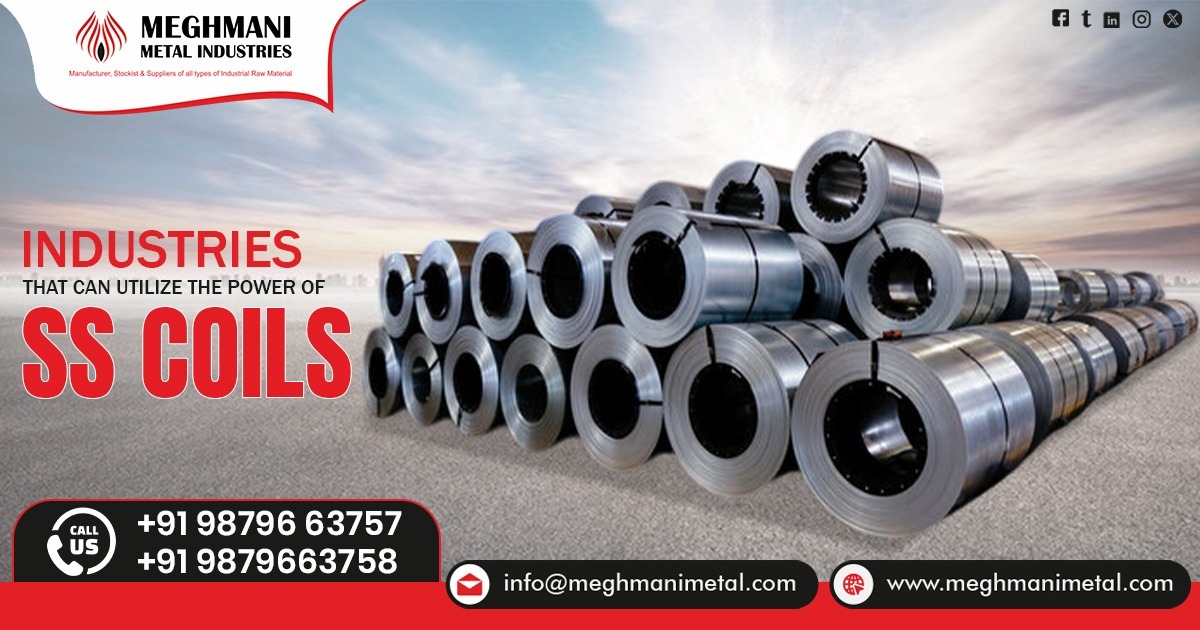 Stainless Steel Coils Supplier in Bhopal