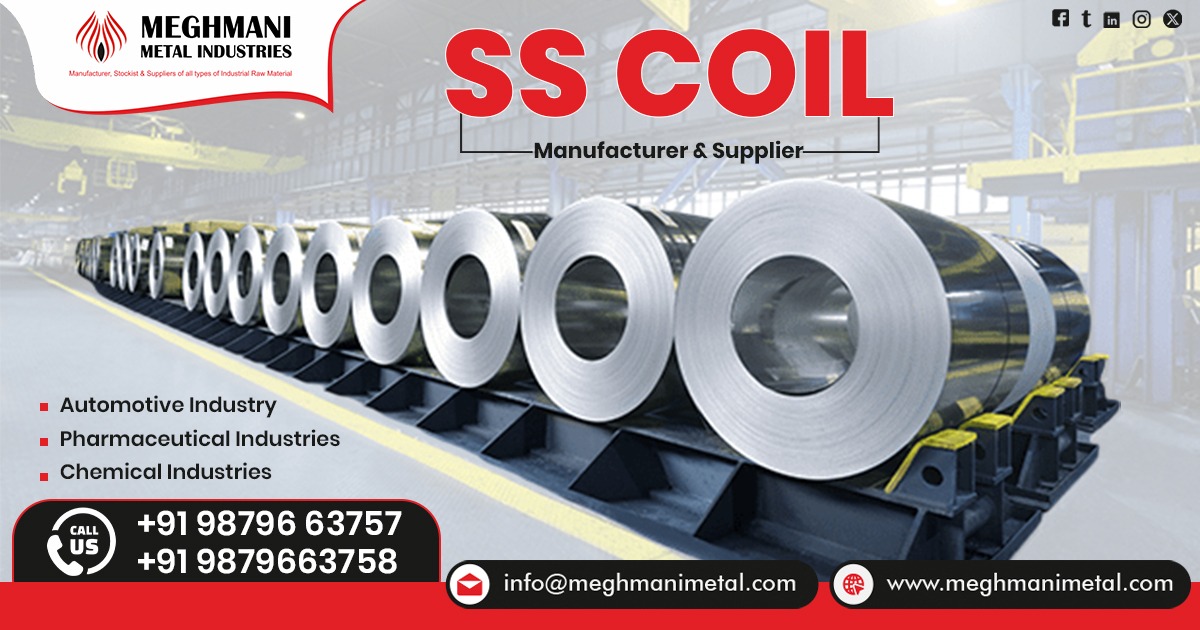 Stainless Steel Coils in Indore