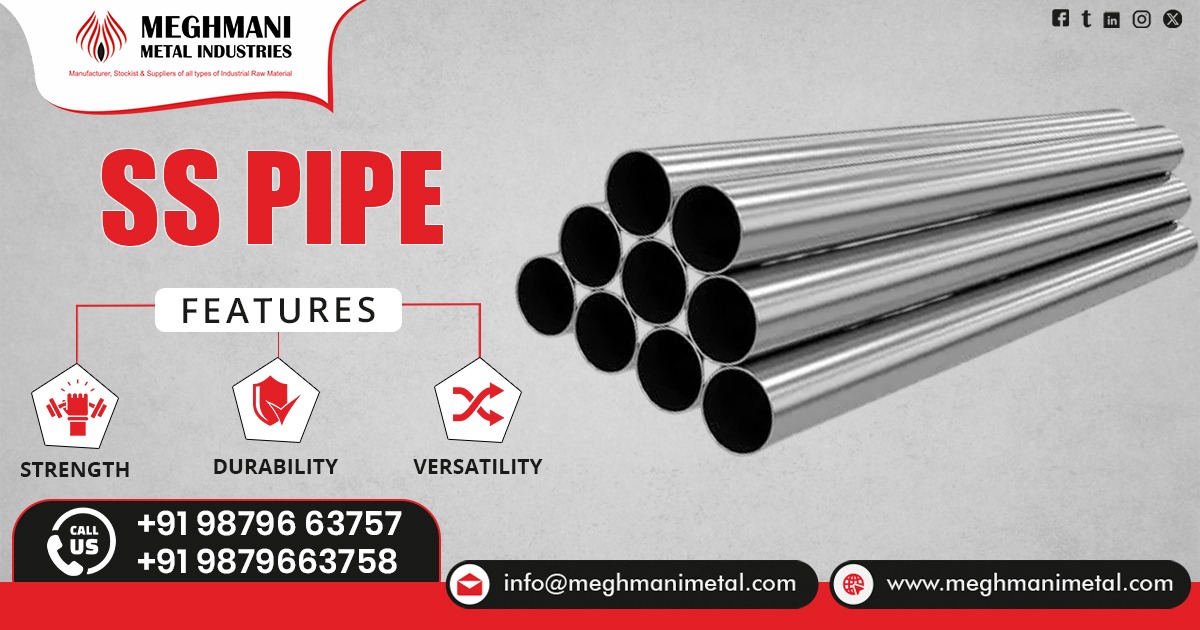 Stainless Steel Pipes Supplier in Pithampur