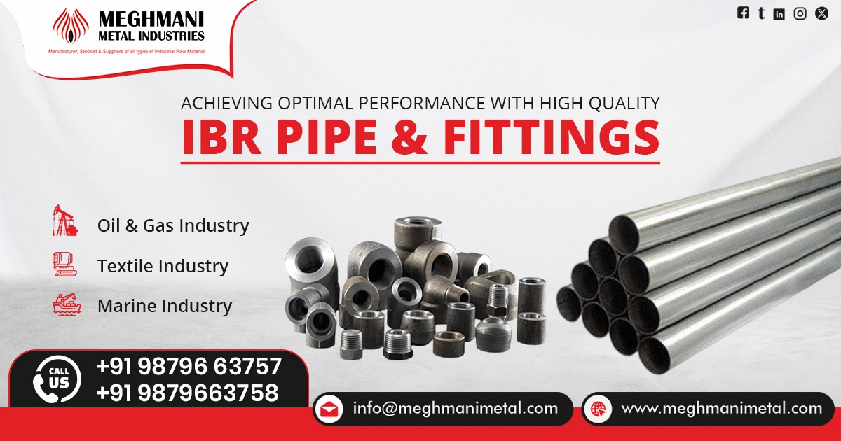 IBR Pipe Fittings Supplier in Maharashtra