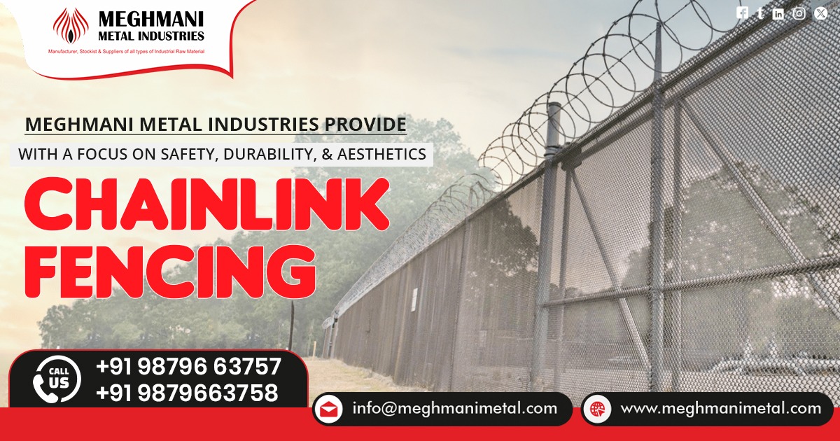 Chain Link Fencing Supplier in Madhya Pradesh