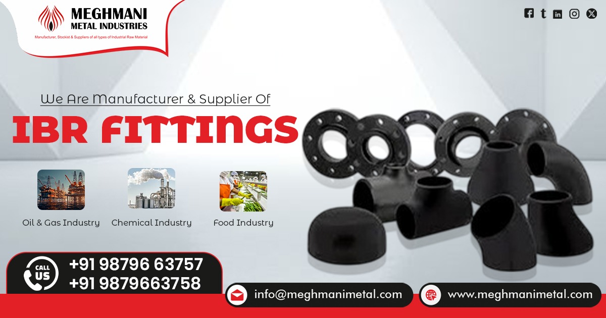 IBR Fittings Supplier in Rajasthan