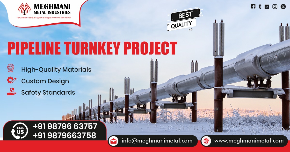 Pipeline Turnkey Project in Uttar Pradesh