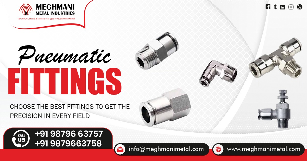 Pneumatic Fittings Supplier in Maharashtra