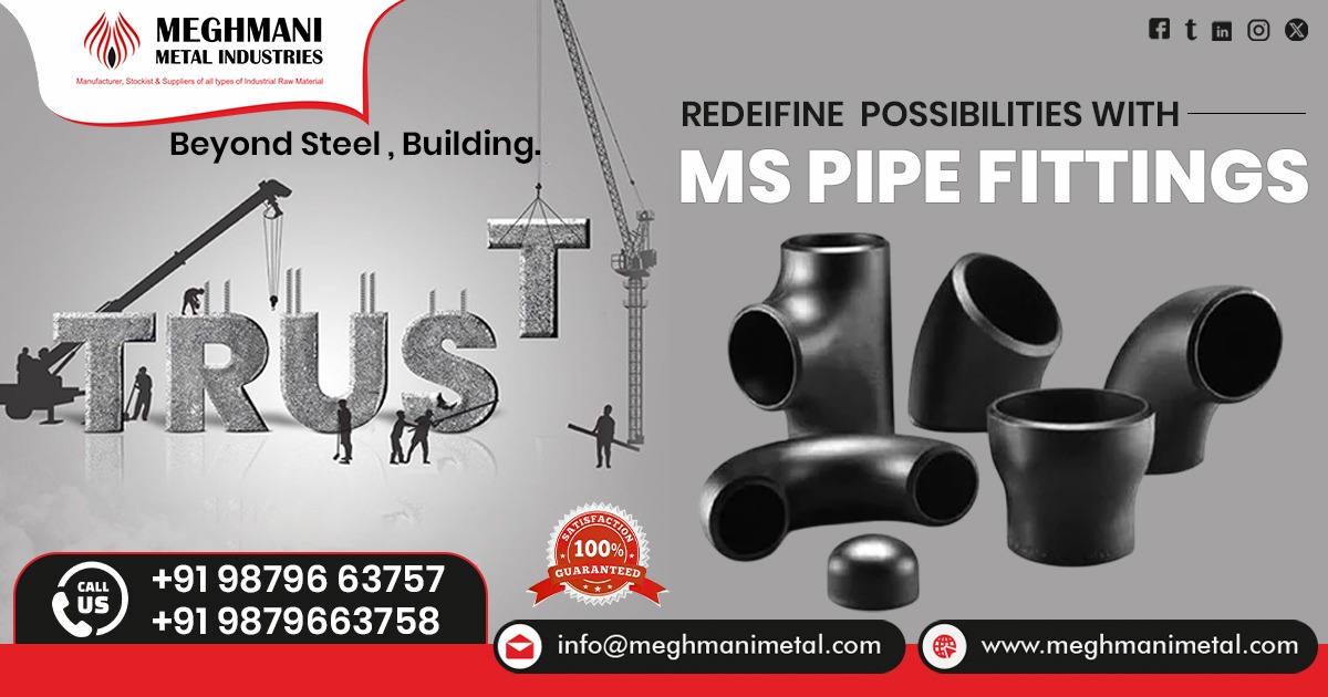 Mild Steel Pipe Fittings in Uttar Pradesh