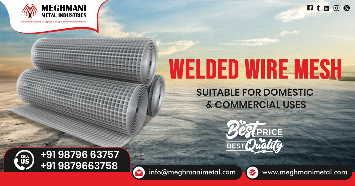 Welded Wire Mesh Supplier in Rajasthan