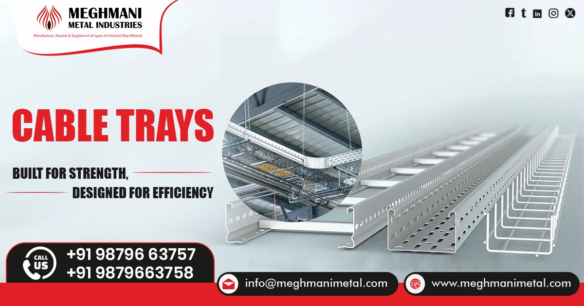 Cable Tray Supplier in Madhya Pradesh