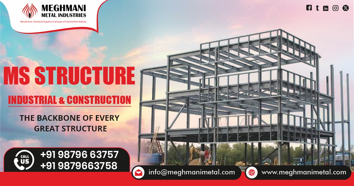 MS Structure Fabrication Services in Uttar Pradesh