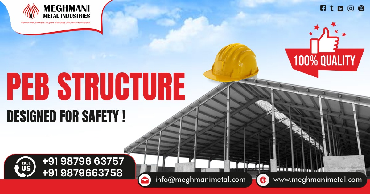 PEB Structure Fabrication Services in Maharashtra