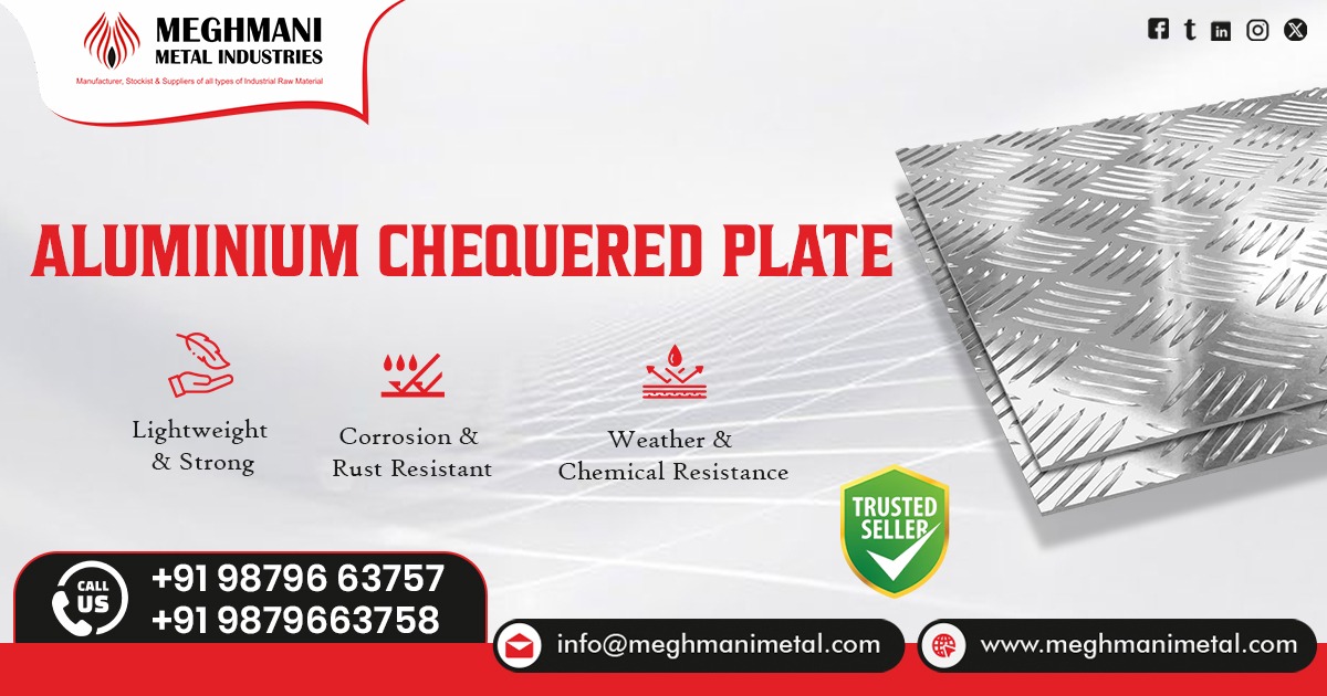 Aluminium Chequered Plate Supplier in Uttar Pradesh