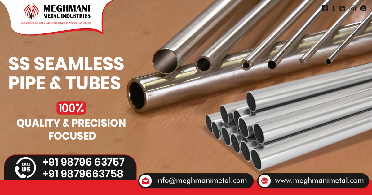 SS Seamless Pipe and Tube in Uttar Pradesh