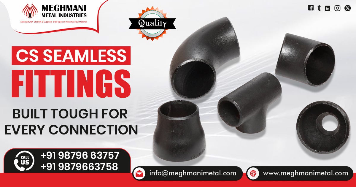 CS Seamless Fittings Supplier in Maharashtra