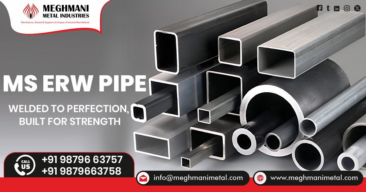 MS ERW Pipe in Rajasthan