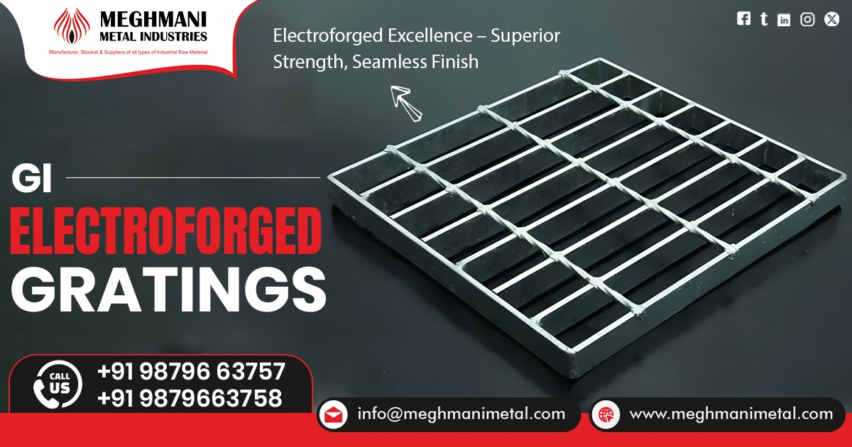 GI Electroforged Gratings in Rajasthan