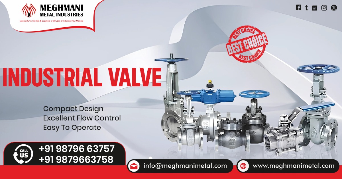 Industrial Valve in Maharashtra