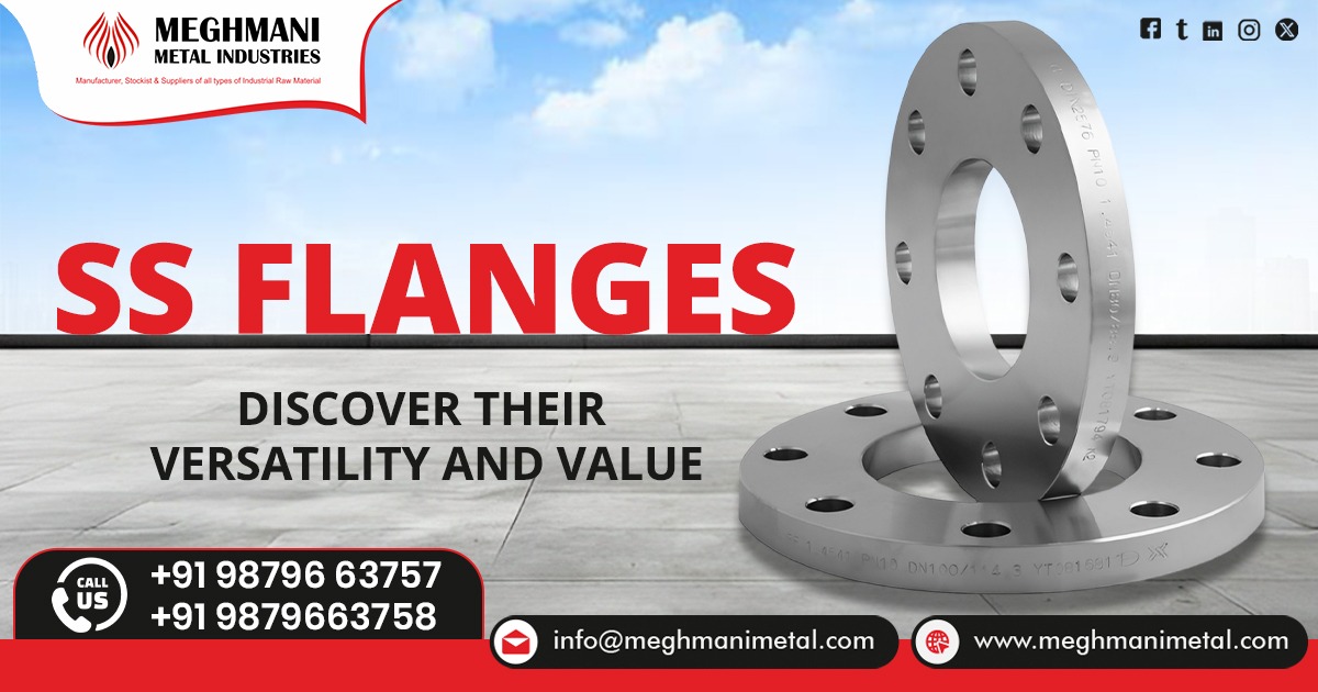 Stainless Steel Flanges in Madhya Pradesh