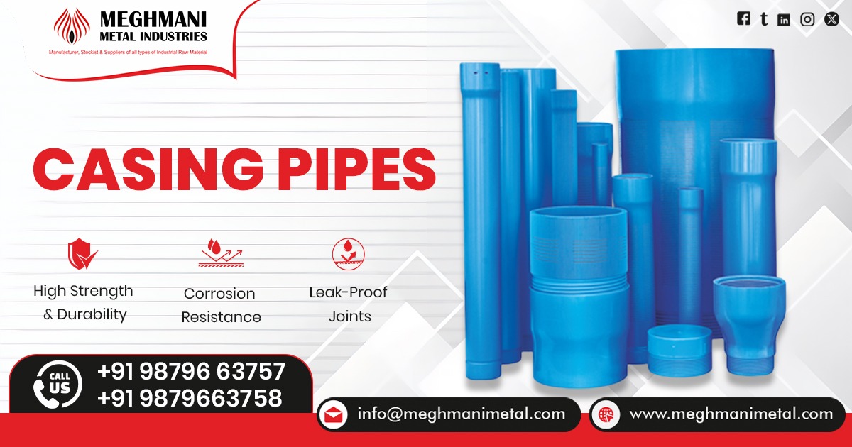 Casing Pipes in Gujarat