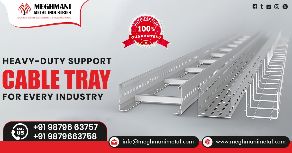 Cable Tray Supplier in Rajasthan