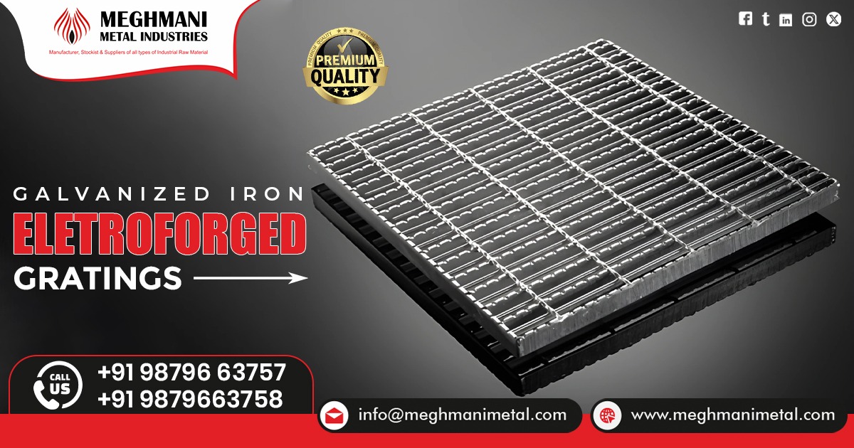 GI Electroforged Gratings in Madhya Pradesh