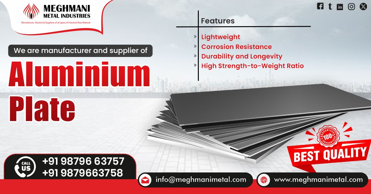 Aluminium Plate Supplier in Rajasthan