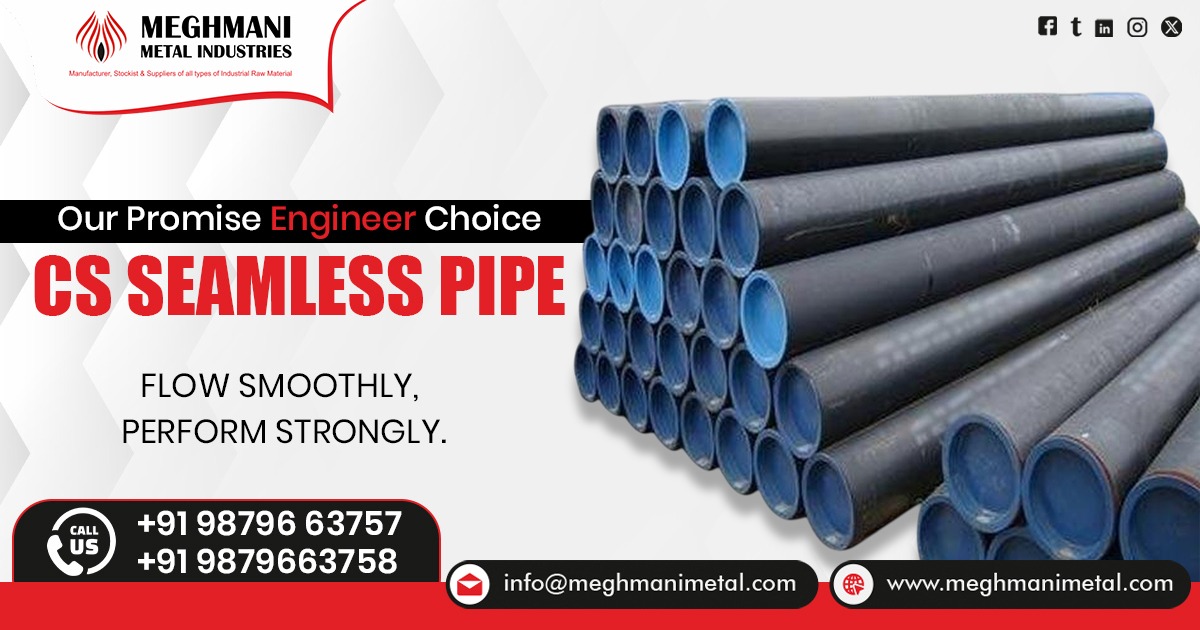 Supplier of CS Seamless Pipes in Pune