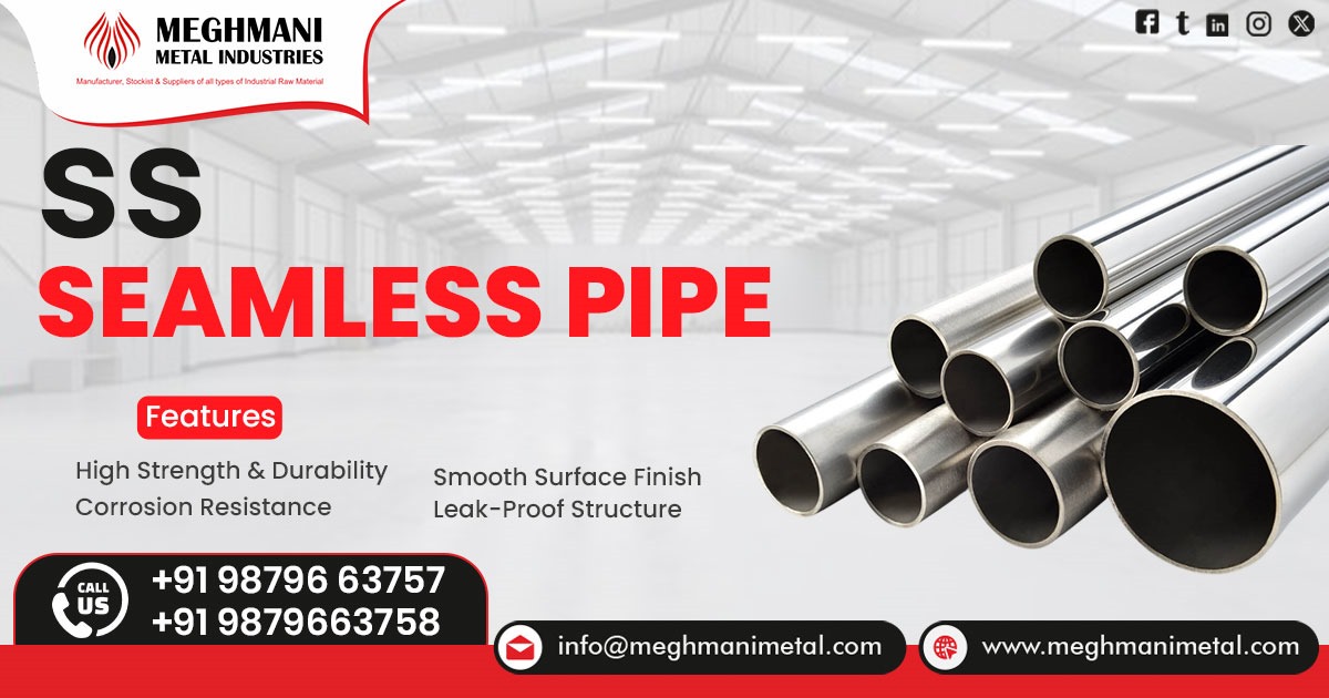 Supplier of SS Seamless Pipes in Rajasthan