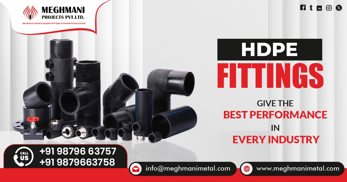 Supplier of HDPE Fittings in Rajasthan