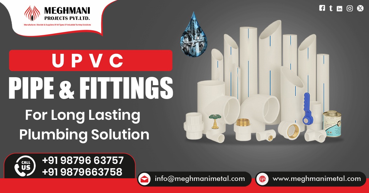 UPVC Pipes and Fittings in Telangana