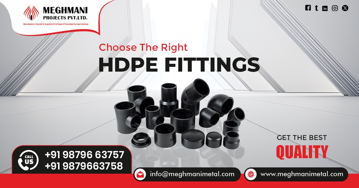 HDPE Fittings in Uttar Pradesh
