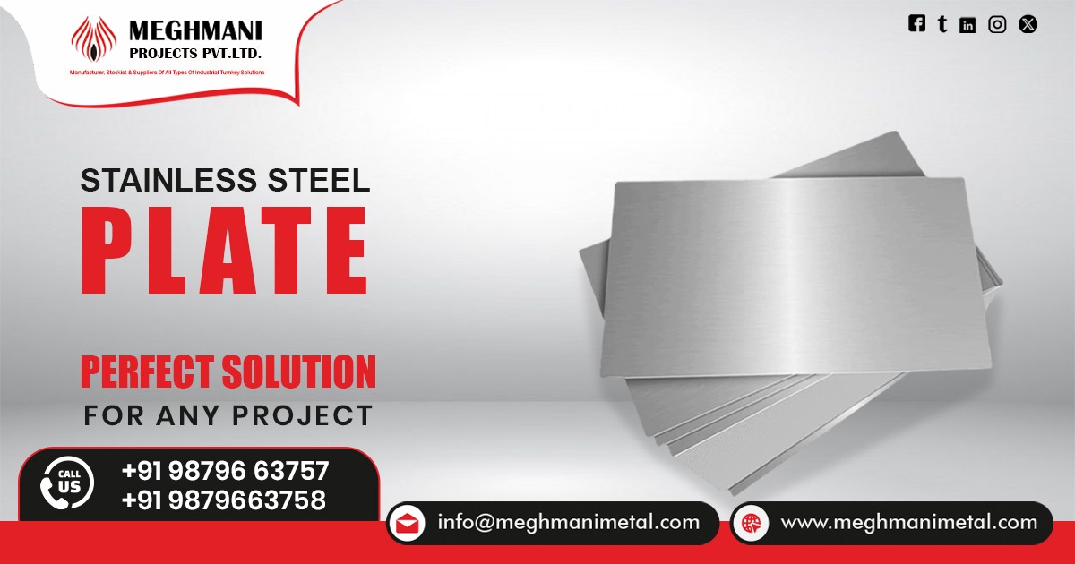 Stainless Steel Plate Supplier in Uttar Pradesh
