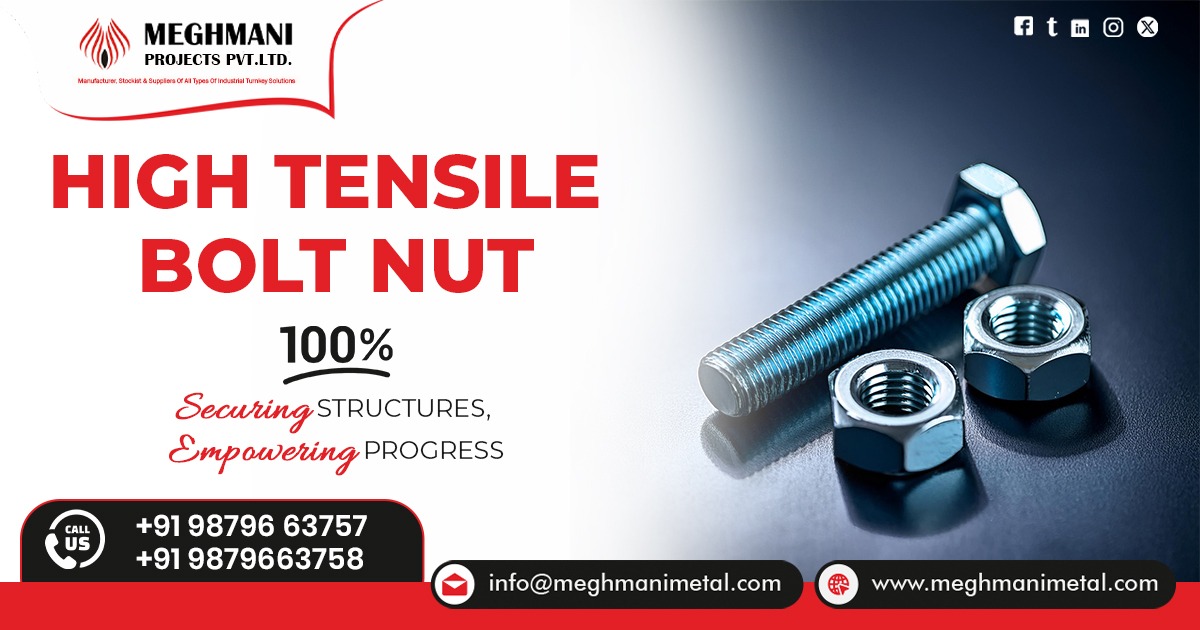 High Tensile Bolt Nut Supplier in Uttar Pradesh