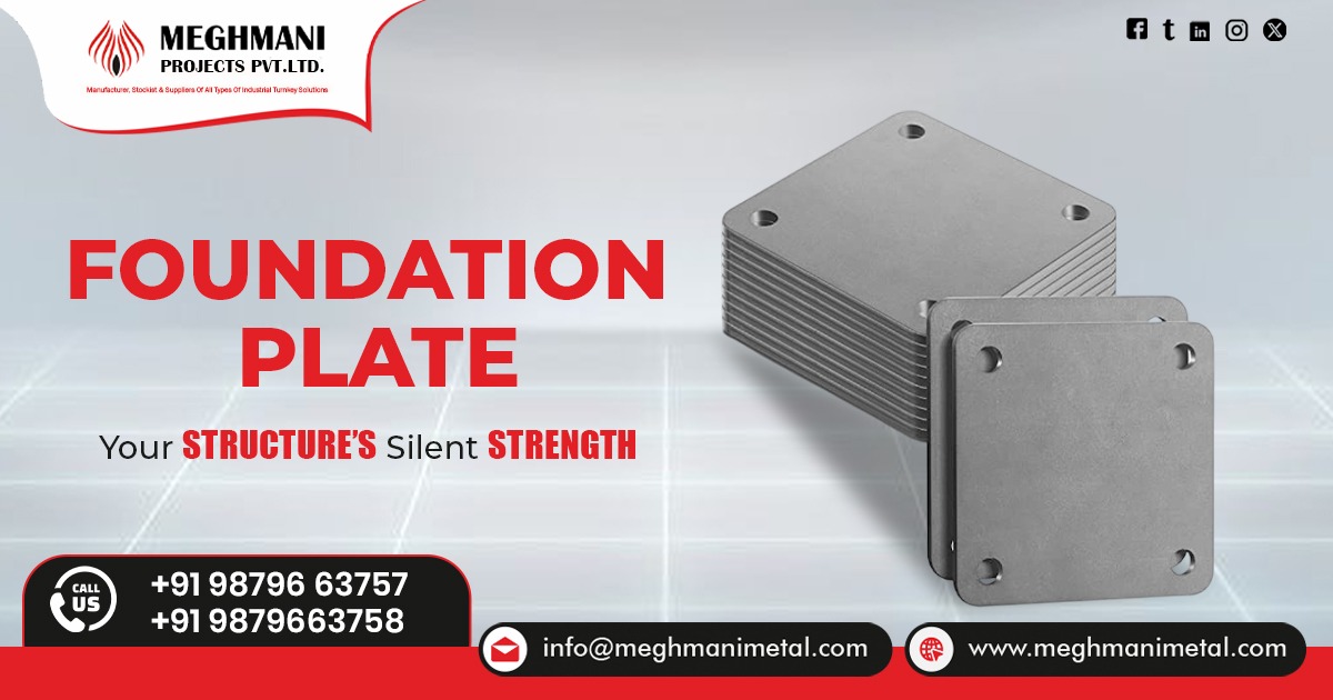Foundation Plate Supplier in Gujarat