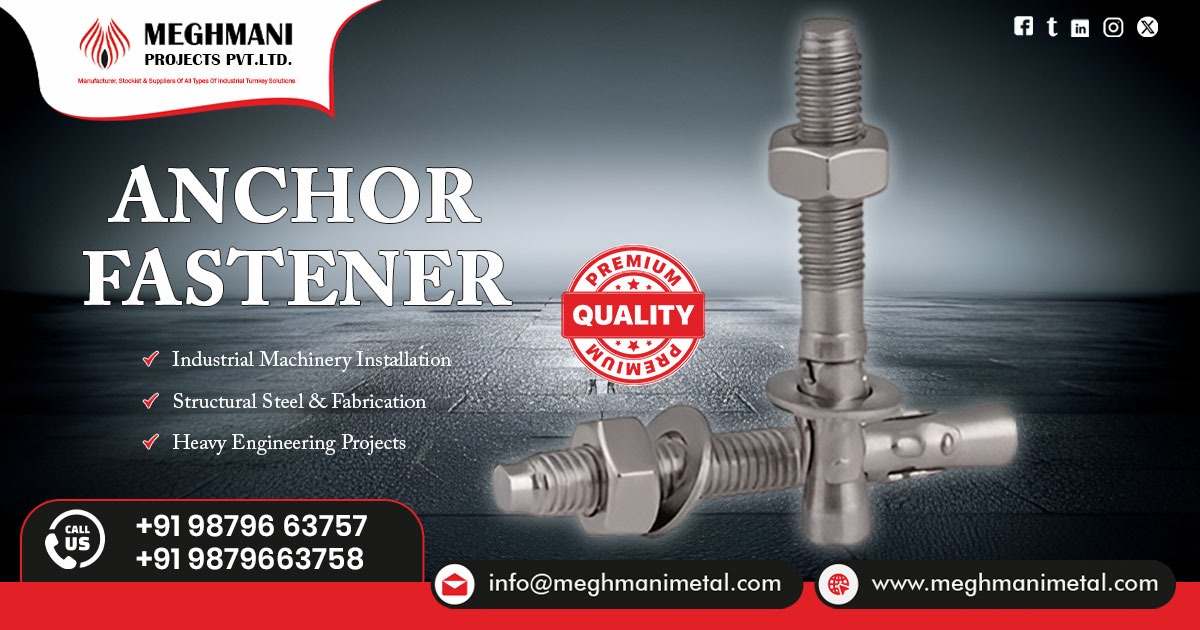 Anchor Fastener Supplier in Madhya Pradesh