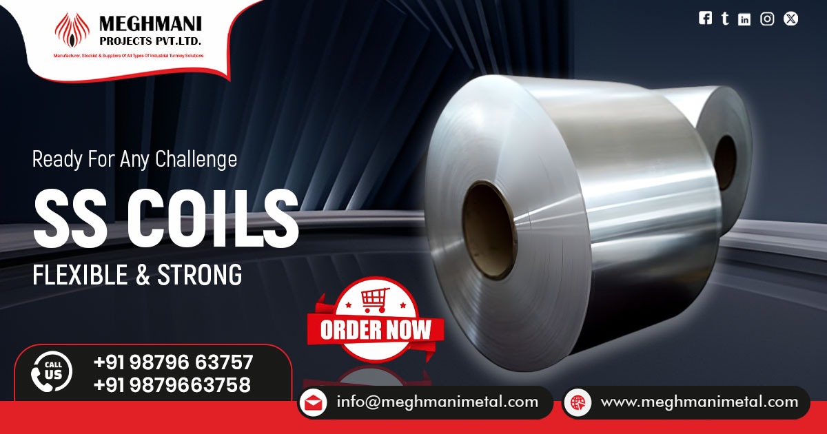 Stainless Steel Coils Supplier in Jammu and Kashmir