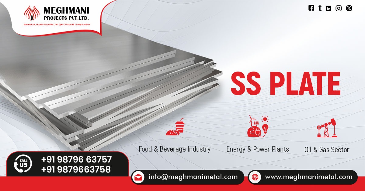 Stainless Steel Plates Supplier in Jammu and Kashmir