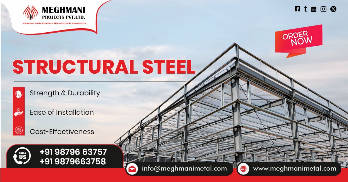 Structural Steel Fabrication Services in Madhya Pradesh