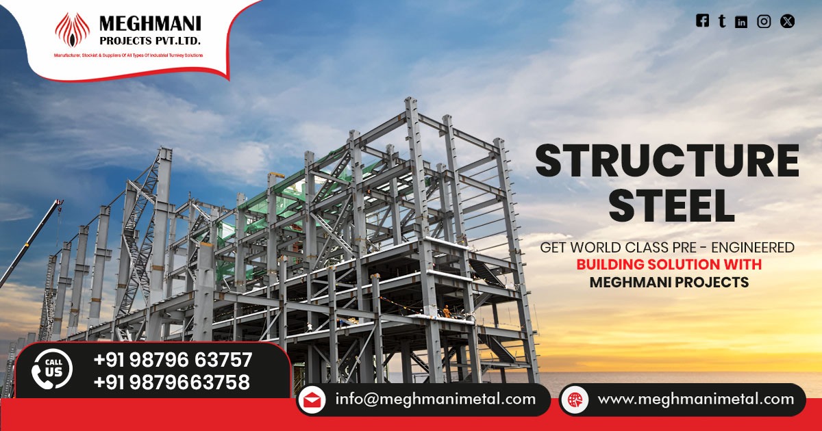 Structural Steel Fabrication Services in Rajasthan