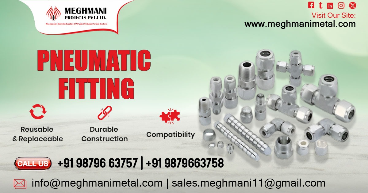 Pneumatic Fittings Supplier in Gujarat