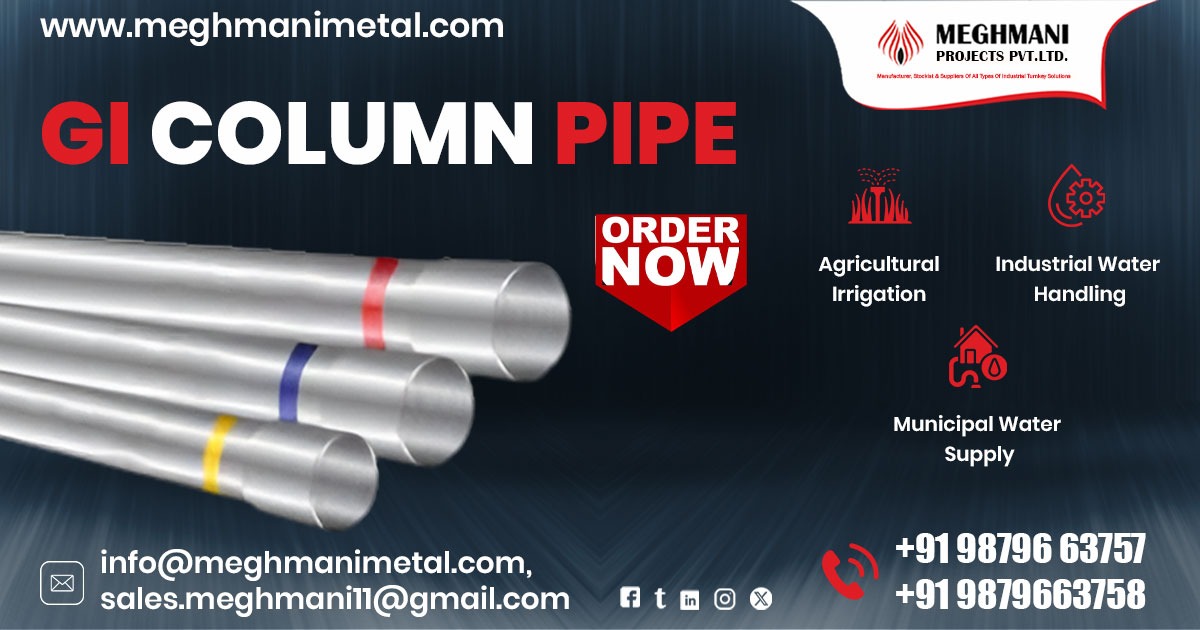 GI Column Pipe in Gujarat
