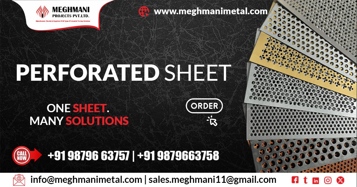 Perforated Sheet Supplier in Madhya Pradesh