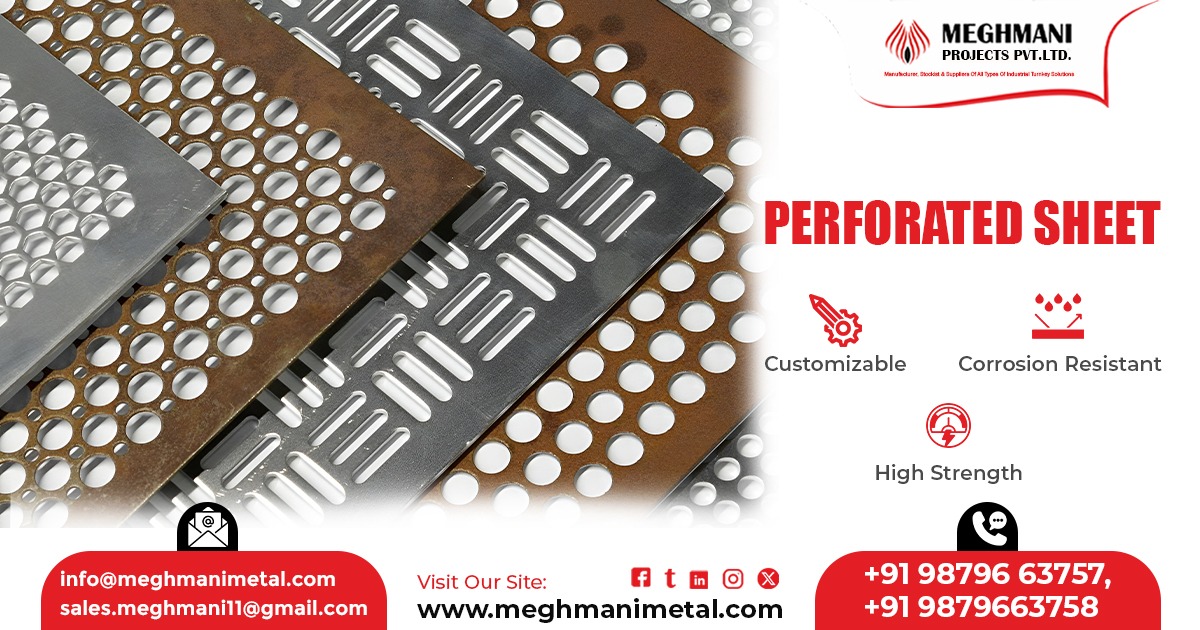 Perforated Sheet in Gujarat