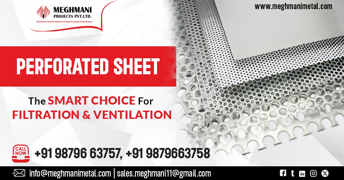 Perforated Sheet in Uttar Pradesh